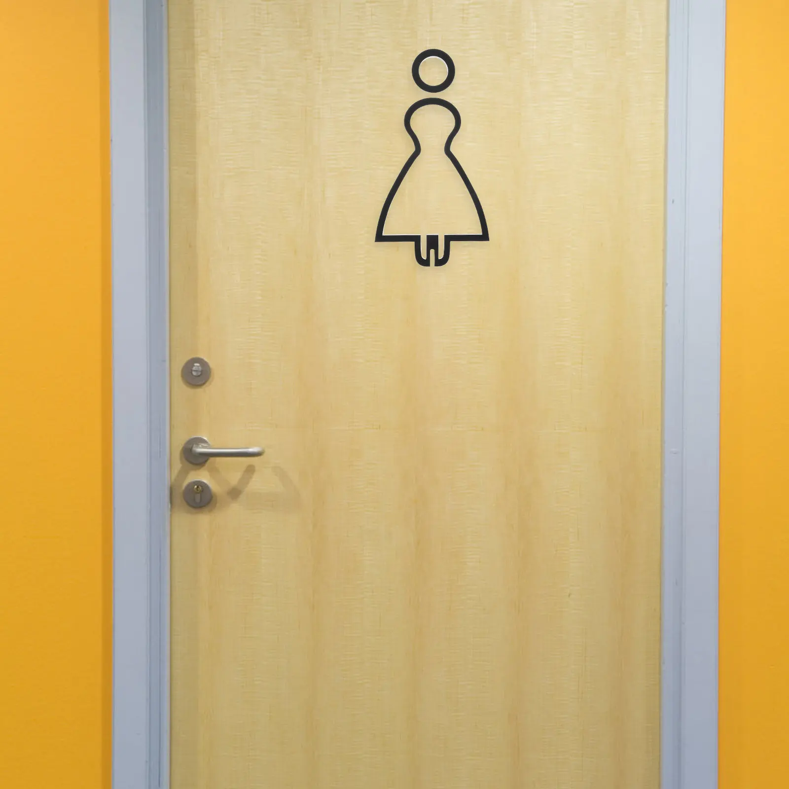 Male Bathroom Sign 3D Design Acrylic Toilet Room Sign for Door Restroom Identification Splashproof Sturdy Easy Stick Washroom
Male Bathroom Sign 3D Design Acrylic Toilet Room Sign for Door Restroom Identification Splashproof Sturdy Easy Stick Washroom