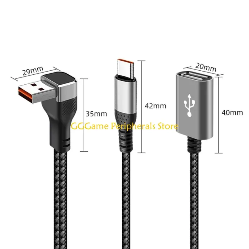 U55B Компактный USB-разветвитель на 90 градусов с медными сердечниками, поддерживает передачу данных и зарядку 66 Вт для
U55B Компактный USB-разветвитель на 90 градусов с медными сердечниками, поддерживает передачу данных и зарядку 66 Вт для