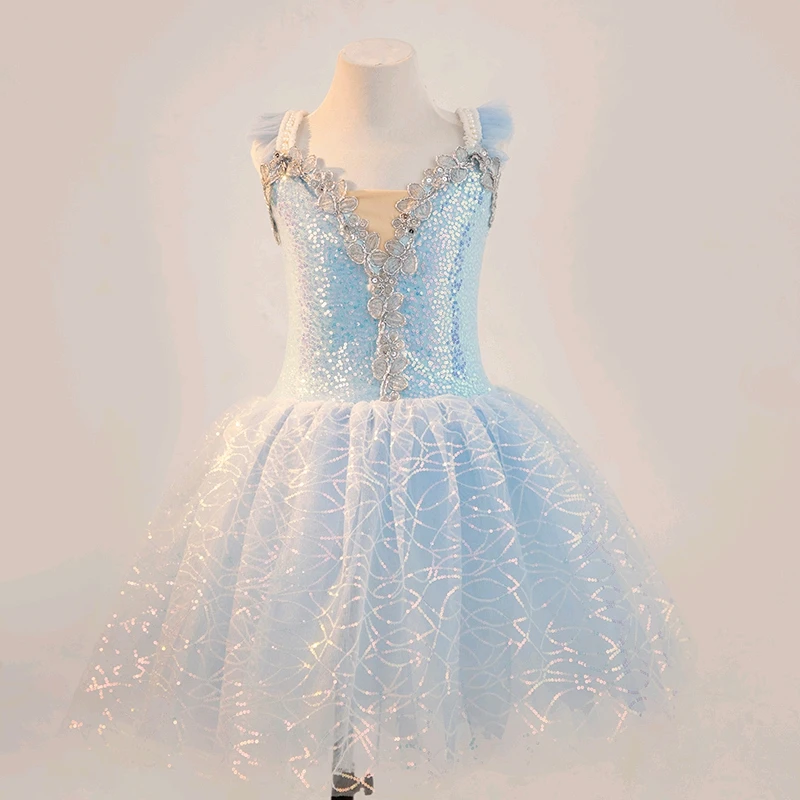 Детское балетное платье с блестками, одежда для выступлений, юбки для современных танцев для девочек, детская балетная пачка, праздничное платье принцессы, костюмы
Детское балетное платье с блестками, одежда для выступлений, юбки для современных танцев для девочек, детская балетная пачка, праздничное платье принцессы, костюмы