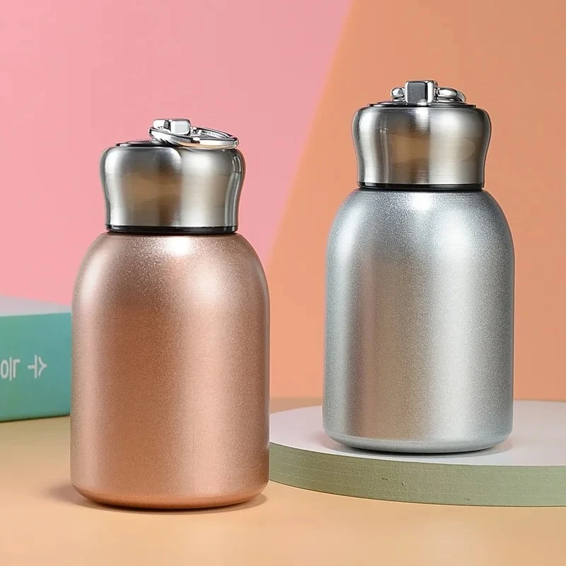 Stainless Steel Travel Mug Mini Thermos Cup Portable Pocket Cups Insulated Coffee Mug 300ml Vacuum Flask Hot Water Bottle
Stainless Steel Travel Mug Mini Thermos Cup Portable Pocket Cups Insulated Coffee Mug 300ml Vacuum Flask Hot Water Bottle