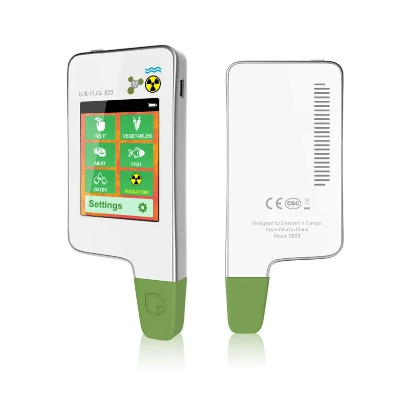 Wholesale Greentest ECO6 Nuclear Radiation Environment Detector TDS detection food Safety Detector
Wholesale Greentest ECO6 Nuclear Radiation Environment Detector TDS detection food Safety Detector