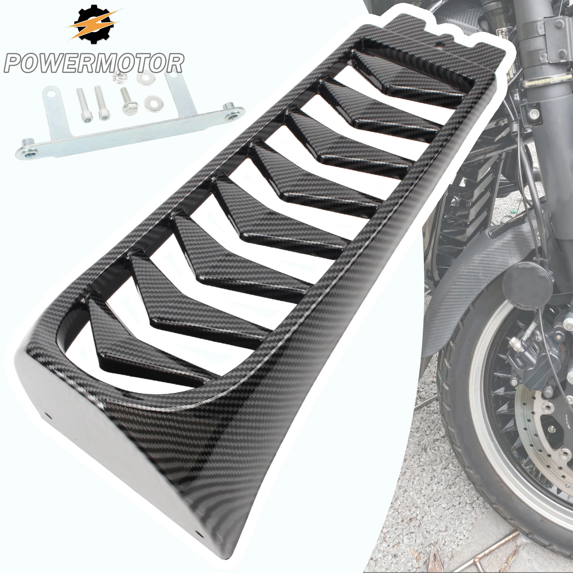 For Harley Front Lower Radiator Cover Chin Fairing For Spoiler Softail Street Bob Breakout Fat Bob 2018-2023 Cruise Moto Parts
For Harley Front Lower Radiator Cover Chin Fairing For Spoiler Softail Street Bob Breakout Fat Bob 2018-2023 Cruise Moto Parts