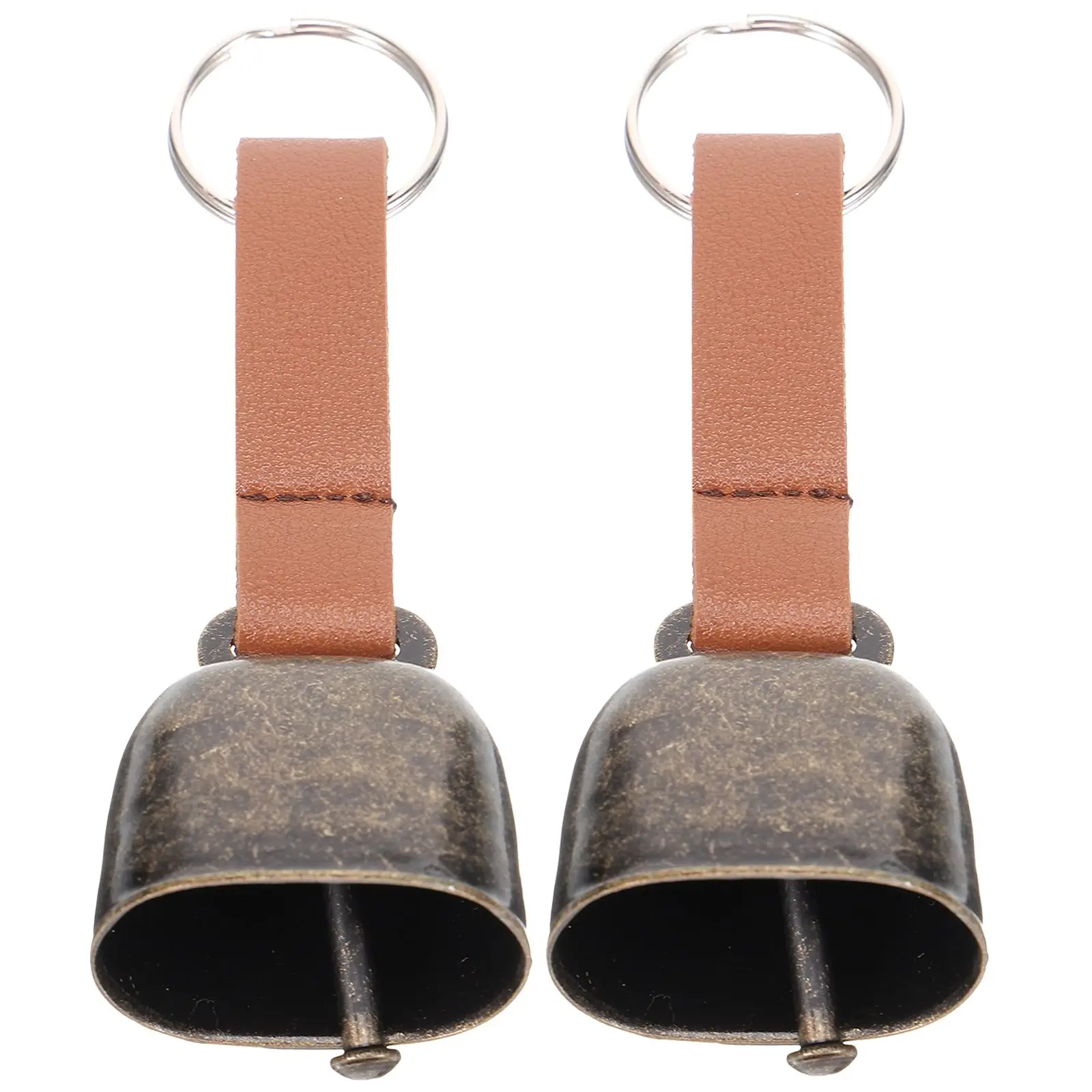 2pcs Bear-driving Pendant for Camping Hiking Vintage Metal Cow Bells Durable Sturdy Anti-Lost Device Pets Cattle Dog Long
2pcs Bear-driving Pendant for Camping Hiking Vintage Metal Cow Bells Durable Sturdy Anti-Lost Device Pets Cattle Dog Long