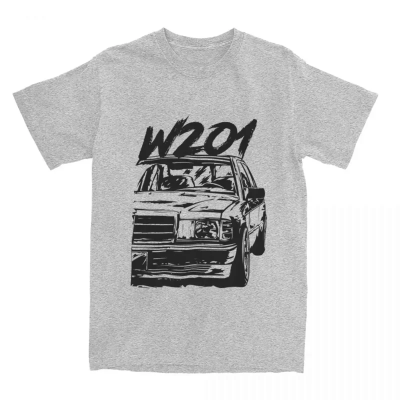 Men Vintage W201 190e Car T Shirt Classic Cars 100% Cotton Tops Short Sleeve Casual O-Neck T Shirt Large Size T shirt
Men Vintage W201 190e Car T Shirt Classic Cars 100% Cotton Tops Short Sleeve Casual O-Neck T Shirt Large Size T shirt