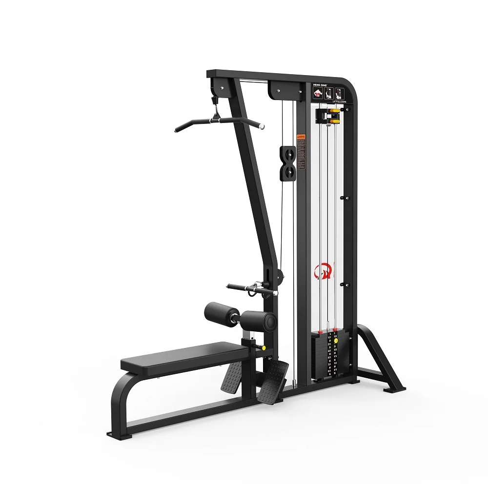 Commercial Gym Equipment Strength Fitness Machine Pin Loaded Machine Lat Pull Down & Low Row Exercise Machine
Commercial Gym Equipment Strength Fitness Machine Pin Loaded Machine Lat Pull Down & Low Row Exercise Machine