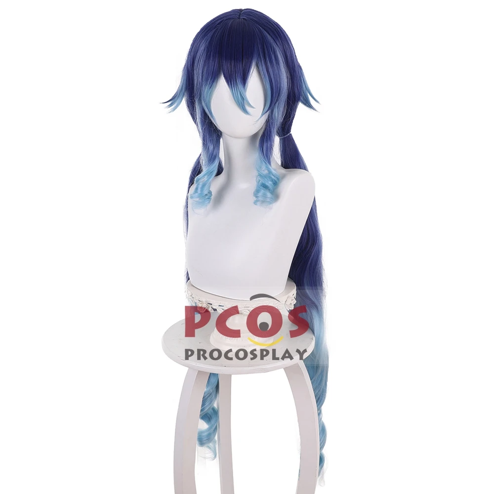 Game Genshin Impact Layla Cosplay Wigs Mixed Blue Gradient Wig Accessories C07585
Game Genshin Impact Layla Cosplay Wigs Mixed Blue Gradient Wig Accessories C07585