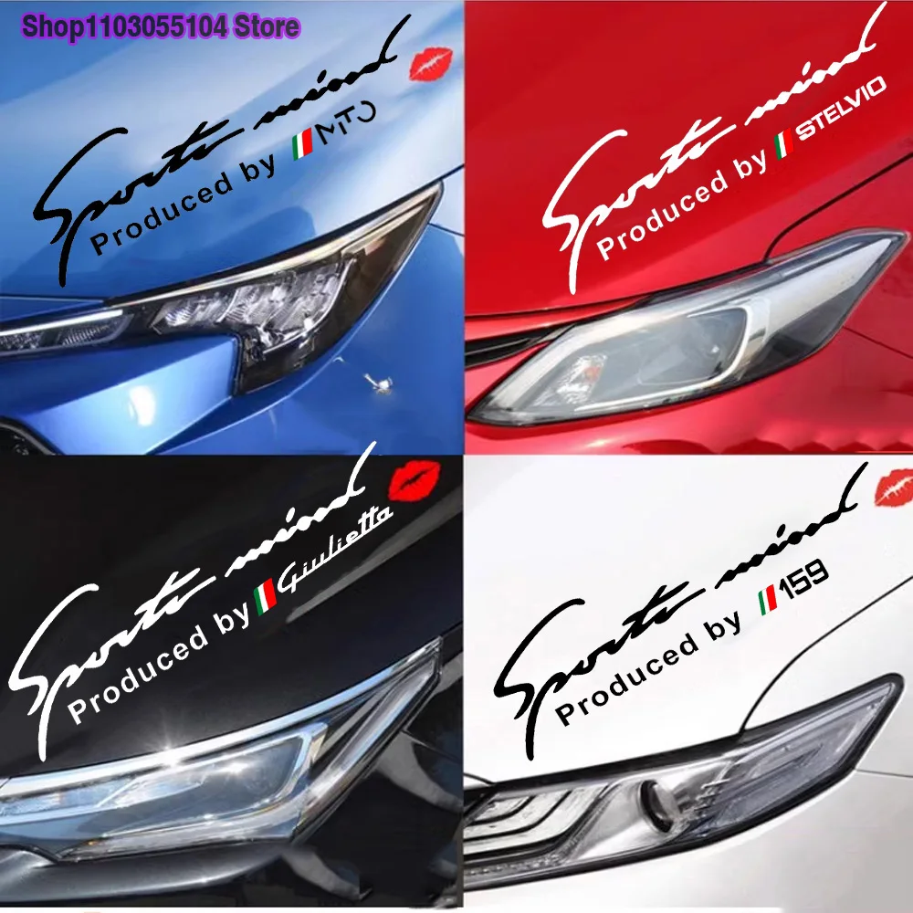 1PC Car eyebrow light sticker For Alfa Romeo Racing Mito 147 156 159 166 Giulietta Spider Giulia Stelvio Tonale Brera
1PC Car eyebrow light sticker For Alfa Romeo Racing Mito 147 156 159 166 Giulietta Spider Giulia Stelvio Tonale Brera