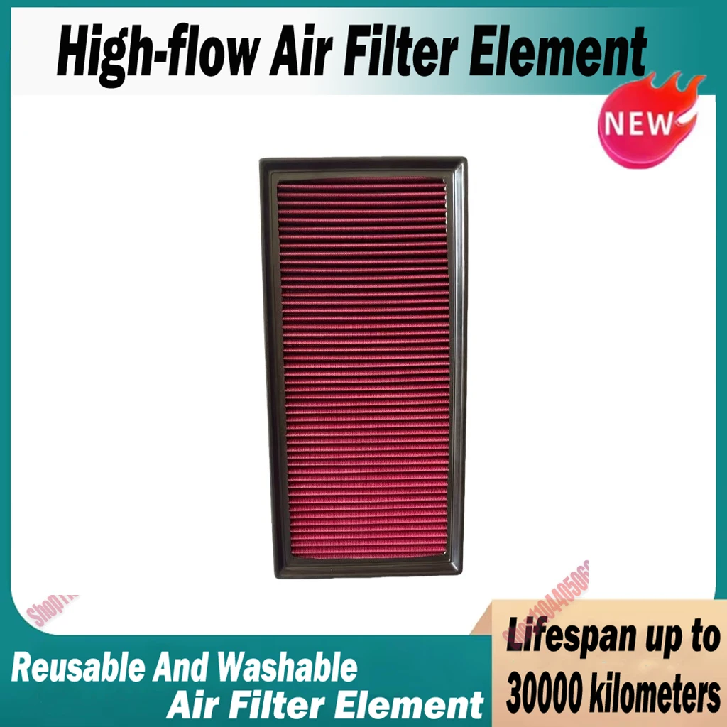 Car High Flow Air Filter For Cayenne(92A 9PA) VW Touareg(7L 7P) AUDI Q7 955.110.131.10 7P0129620 7L0129620A Washable Reusable
Car High Flow Air Filter For Cayenne(92A 9PA) VW Touareg(7L 7P) AUDI Q7 955.110.131.10 7P0129620 7L0129620A Washable Reusable