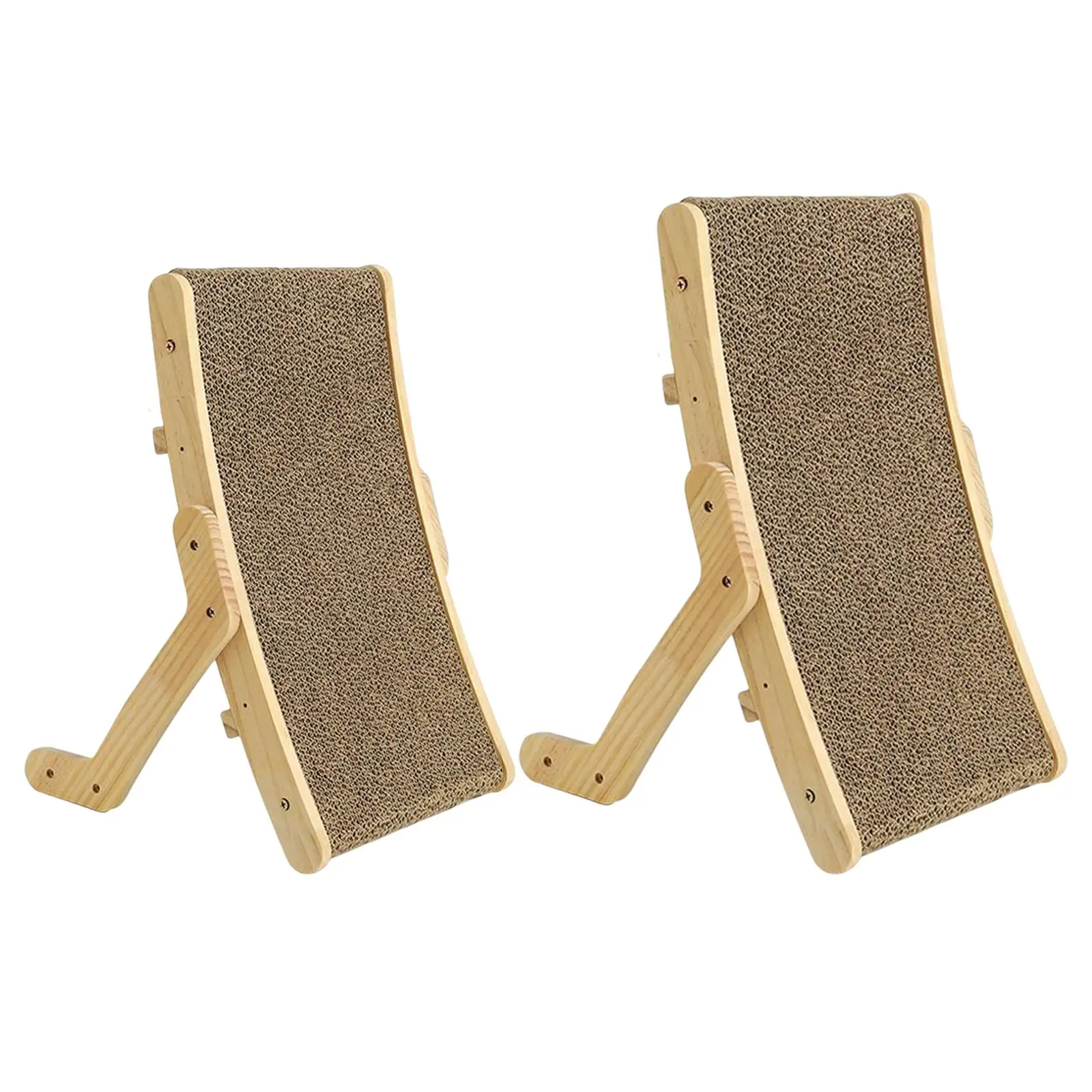 Cat Scratcher, Cardboard Cat Scratcher with Wood Frame Durable, Cat Furniture, Cat Scratchers for Indoor Cats of Small Medium
Cat Scratcher, Cardboard Cat Scratcher with Wood Frame Durable, Cat Furniture, Cat Scratchers for Indoor Cats of Small Medium