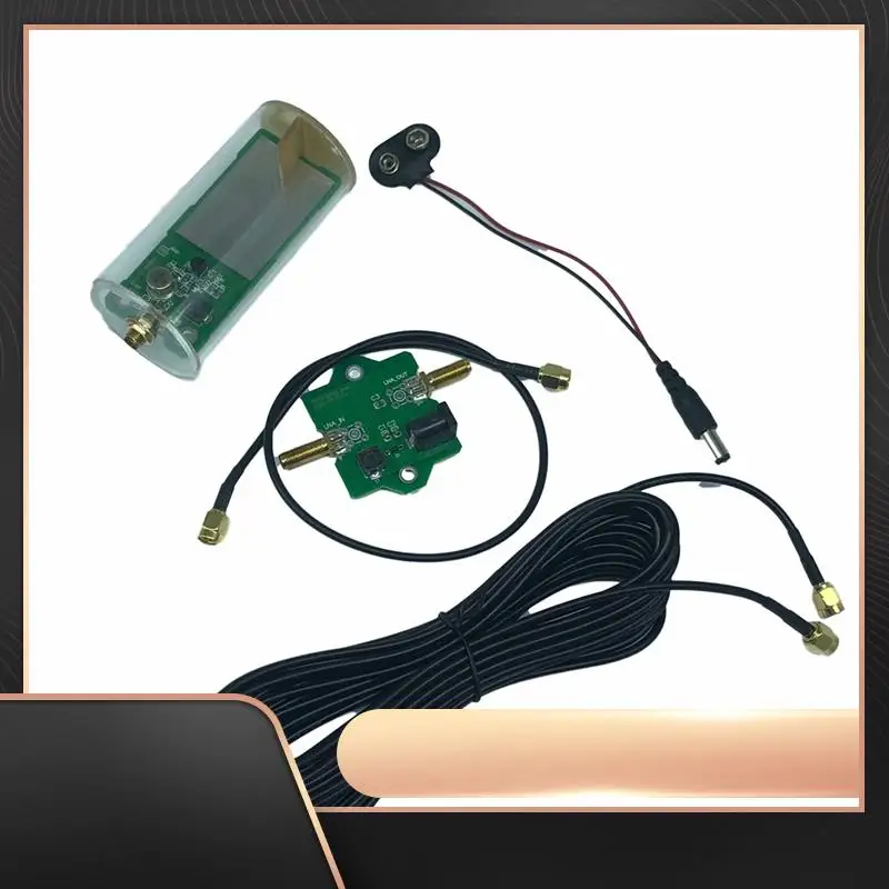 Короткая и средневолновая SDR-антенна Mini-Whip Средневолновая антенна SDR Rtl-SDR Приемная антенна Коротковолновая активная антенна
Короткая и средневолновая SDR-антенна Mini-Whip Средневолновая антенна SDR Rtl-SDR Приемная антенна Коротковолновая активная антенна