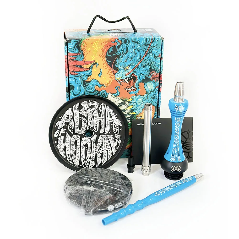 Alpha Hookah Model X SPECIAL Alpha Of Hookah Shisha Narguile Chicha Russian Hookah Without Bottle
Alpha Hookah Model X SPECIAL Alpha Of Hookah Shisha Narguile Chicha Russian Hookah Without Bottle