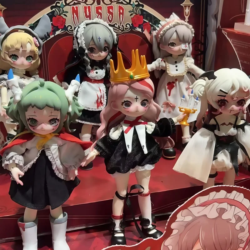 Nyssa Freakish Nightmares Series Blind Box Movable Doll 1/12 Point BJD Action Figure Surprise Desk Ornament Collection Toy Gifts
Nyssa Freakish Nightmares Series Blind Box Movable Doll 1/12 Point BJD Action Figure Surprise Desk Ornament Collection Toy Gifts