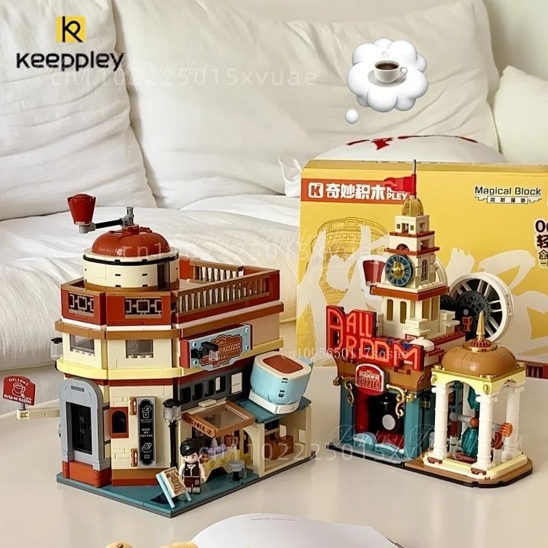 Новые строительные блоки Keeppley, роуминг Шанхай, вид на улицу, кафе, мелкие частицы, музыкальный театр, сборка, игрушка, модель, орнамент, подарок
Новые строительные блоки Keeppley, роуминг Шанхай, вид на улицу, кафе, мелкие частицы, музыкальный театр, сборка, игрушка, модель, орнамент, подарок