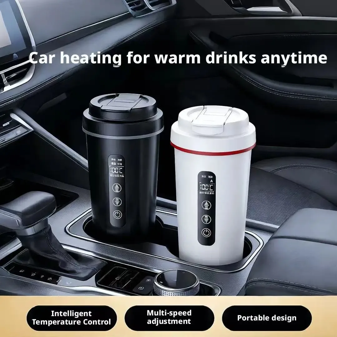 Автомобильный электрический чайник-термос 500 мл, 12В/24В, универсальный, с внутренней колбой из нержавеющей стали 316, портативный, умный, для грузовиков
Автомобильный электрический чайник-термос 500 мл, 12В/24В, универсальный, с внутренней колбой из нержавеющей стали 316, портативный, умный, для грузовиков