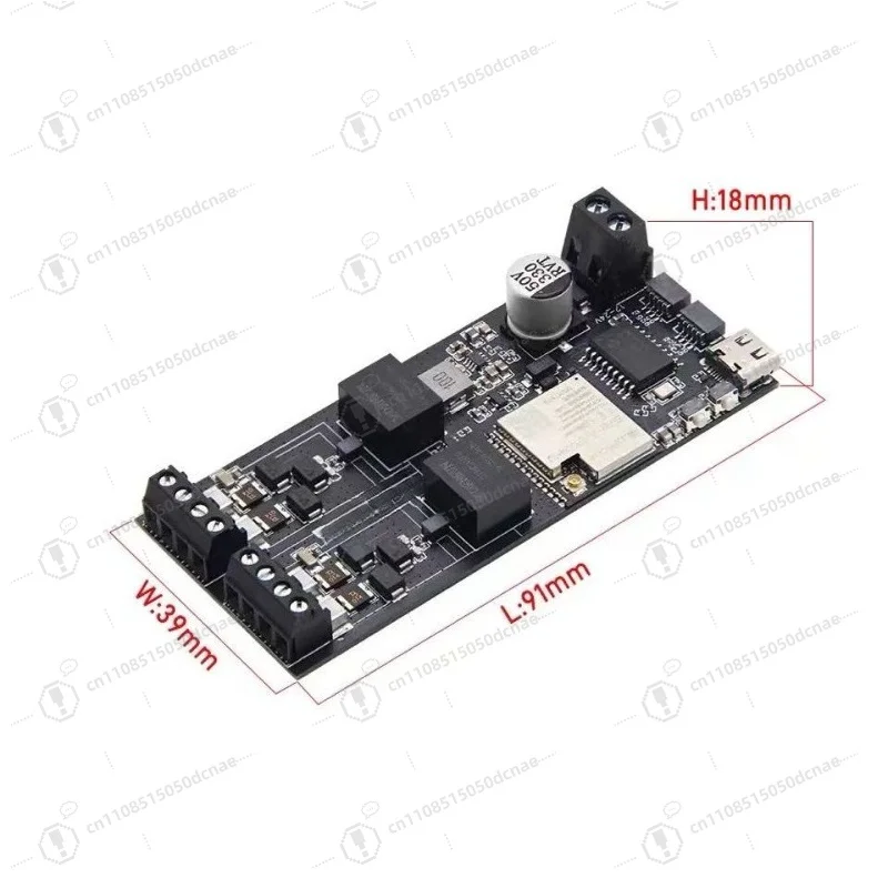 ESP32-S3 Dual Isolated CAN 2.0B Development Board 16MB Flash 8MB PSRAM QWIIC 12-24V WiFi Bluetooth 5.0
ESP32-S3 Dual Isolated CAN 2.0B Development Board 16MB Flash 8MB PSRAM QWIIC 12-24V WiFi Bluetooth 5.0