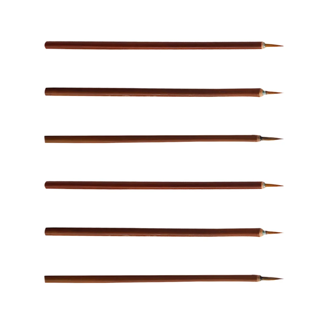 6 Pcs Oil Watercolor Pens Brush Calligraphy Fine Brushwork Liner Chinese Coloring
6 Pcs Oil Watercolor Pens Brush Calligraphy Fine Brushwork Liner Chinese Coloring