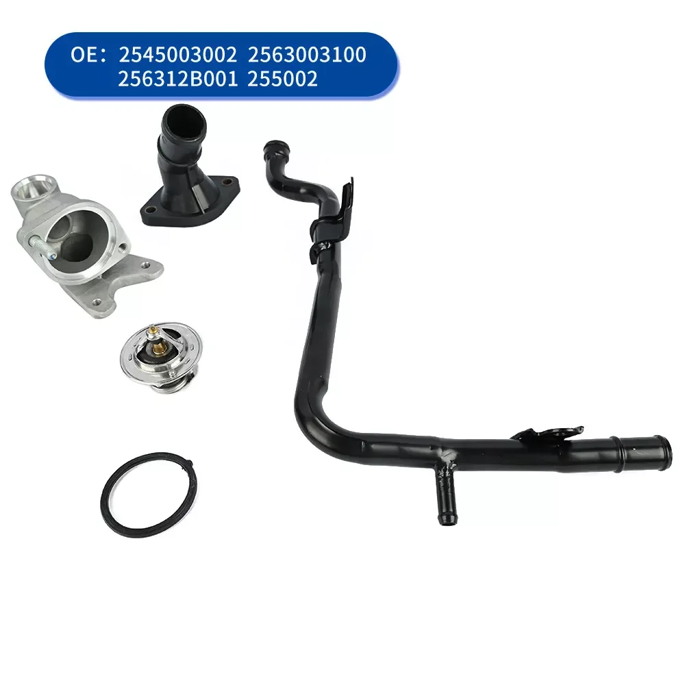 For Hyundai For I10 For I20 Metal ABS Material Car Thermostat Housing & Coolant Pipe Kits Replacement OEM 256312B001 255002B000
For Hyundai For I10 For I20 Metal ABS Material Car Thermostat Housing & Coolant Pipe Kits Replacement OEM 256312B001 255002B000