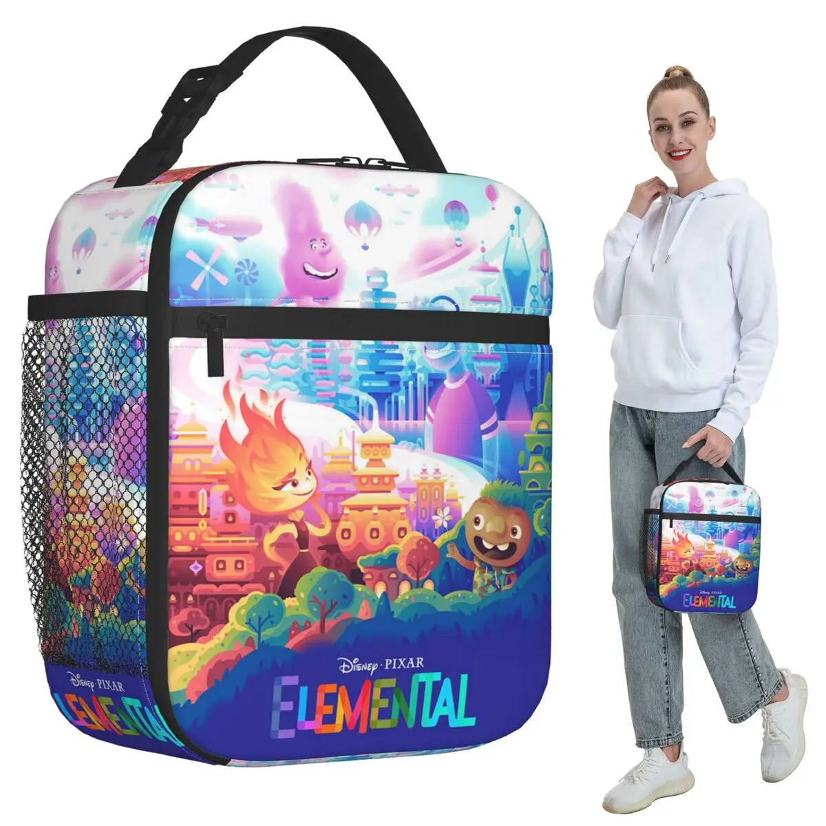 Cartoon ElementTal Insulated Lunch Bag for Women Office Cooler Thermal Food Box Tote Leakproof Lunch Boxes Container
Cartoon ElementTal Insulated Lunch Bag for Women Office Cooler Thermal Food Box Tote Leakproof Lunch Boxes Container
