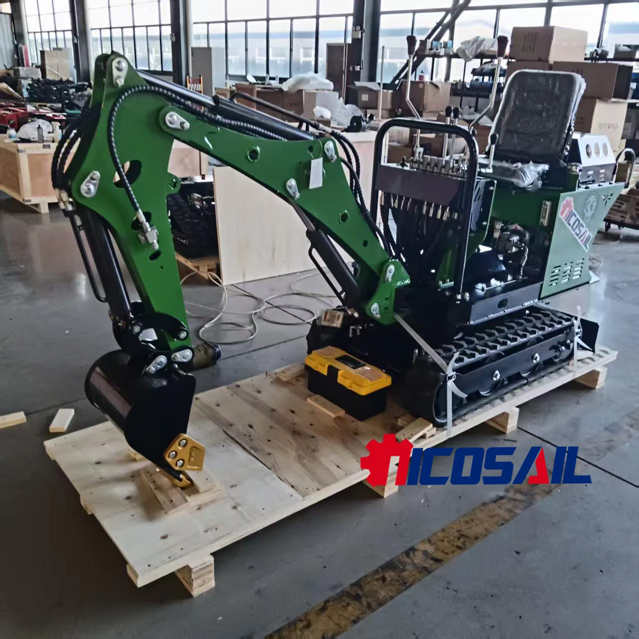 Low price bestseller 1.0 ton mini excavator European diesel engine manufacturer direct sales of mini excavators for construction
Low price bestseller 1.0 ton mini excavator European diesel engine manufacturer direct sales of mini excavators for construction