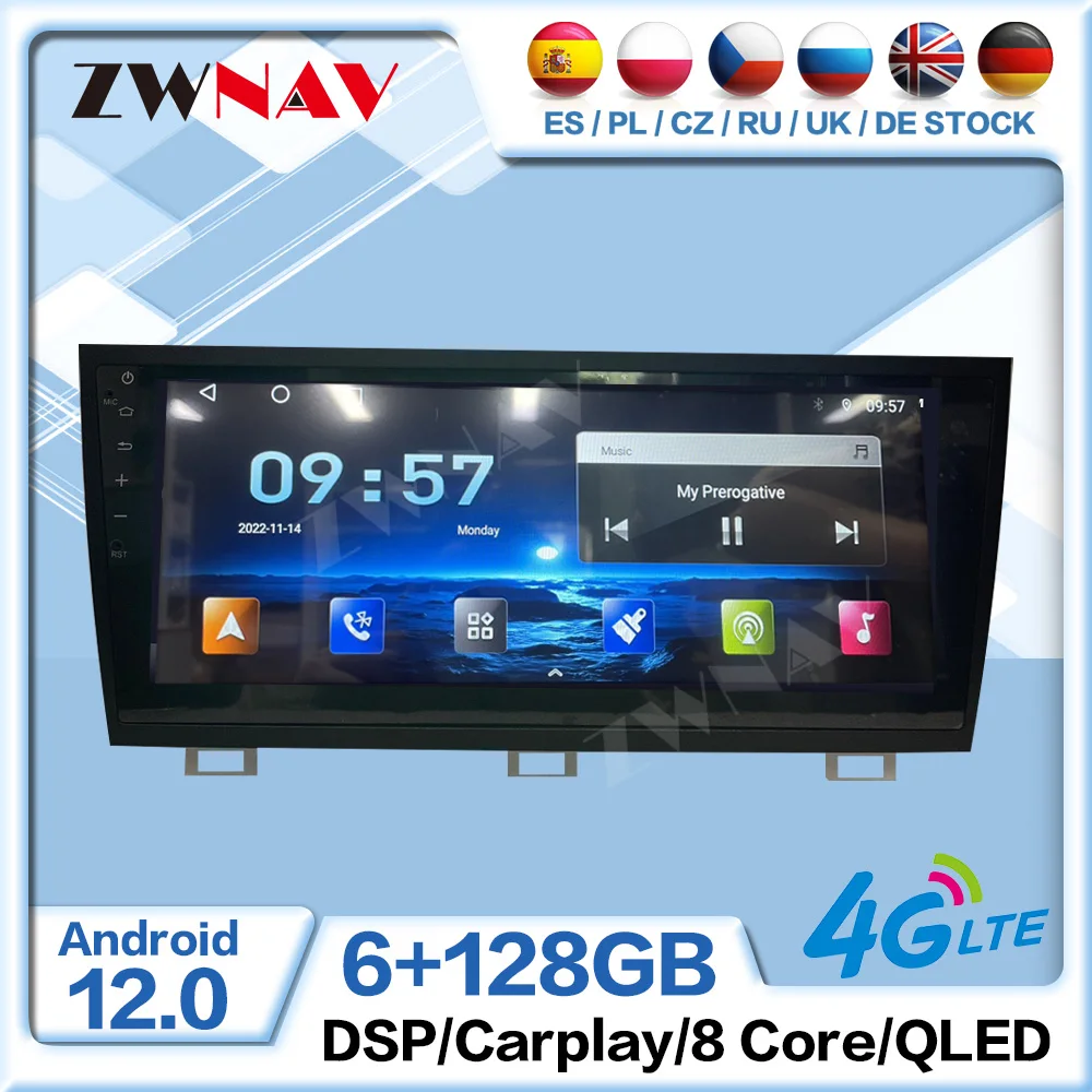 For Subaru outback 2015 2016 2017 2018 - 2020 Screen Android Car Radio Multimedia Automotive Stereo GPS Auto Carplay Head Unit
For Subaru outback 2015 2016 2017 2018 - 2020 Screen Android Car Radio Multimedia Automotive Stereo GPS Auto Carplay Head Unit