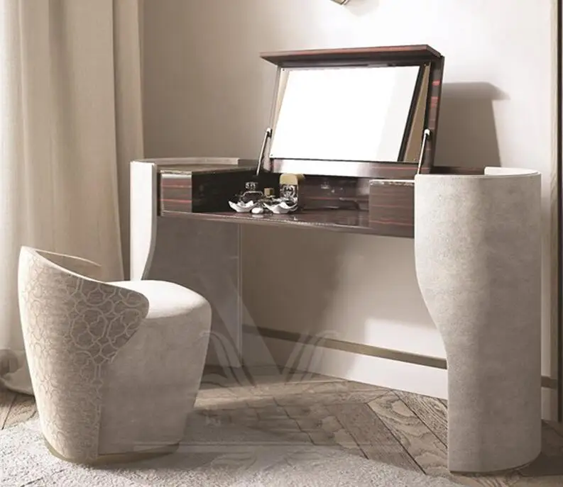 Italian Light Luxury Dressing Table Dressing Table Bedroom Dressing Table Light Luxury Postmodern Dressing Table
Italian Light Luxury Dressing Table Dressing Table Bedroom Dressing Table Light Luxury Postmodern Dressing Table
