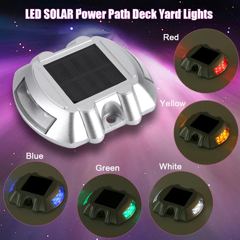 LED Outdoor Lamp Pathway Lamp Casting Aluminum Solar Power Waterproof 6 LED Lamp Wireless Outdoor Road Driveway Pathway Light
LED Outdoor Lamp Pathway Lamp Casting Aluminum Solar Power Waterproof 6 LED Lamp Wireless Outdoor Road Driveway Pathway Light