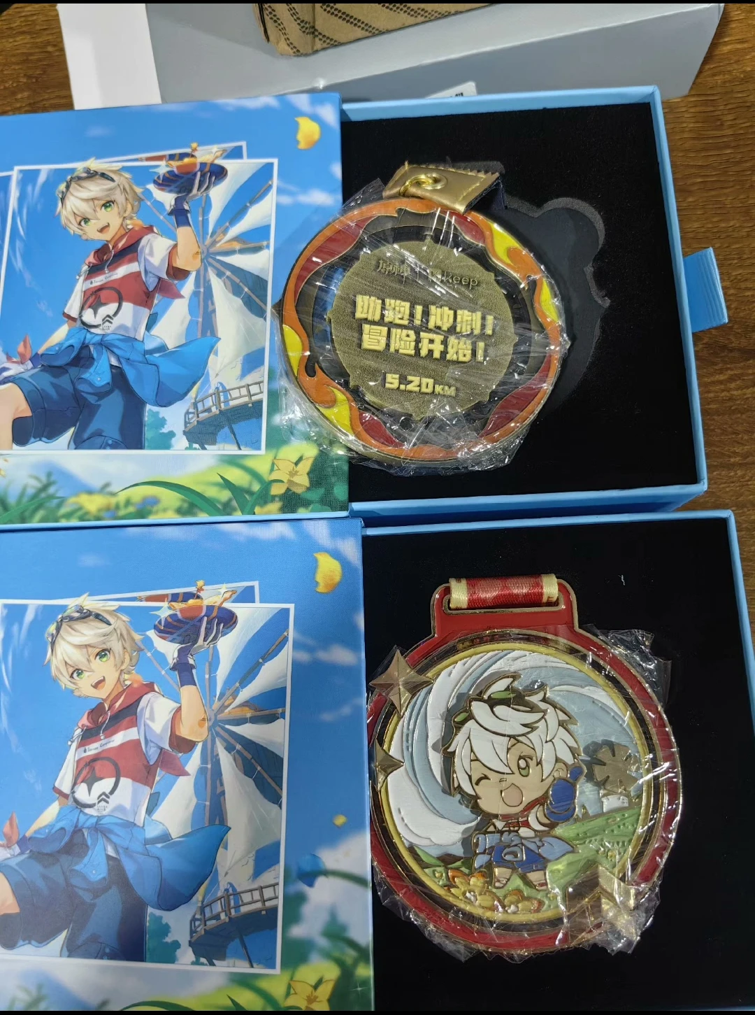 In Stock Anime Game X Keep Cosplay Bennett Merch Fantastic Voyage Gold Medal 2.29km Zinc Alloy Limited Edition
In Stock Anime Game X Keep Cosplay Bennett Merch Fantastic Voyage Gold Medal 2.29km Zinc Alloy Limited Edition