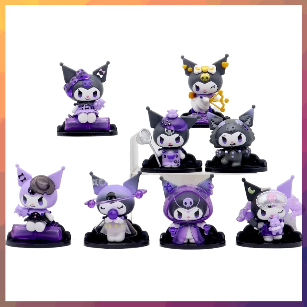 Sanrio Kuromi Werewolves of Miller's Hollow Figure Cute Figurine Room Decor PVC Model Fans Collection toy Surprise Birthday Gift
Sanrio Kuromi Werewolves of Miller's Hollow Figure Cute Figurine Room Decor PVC Model Fans Collection toy Surprise Birthday Gift