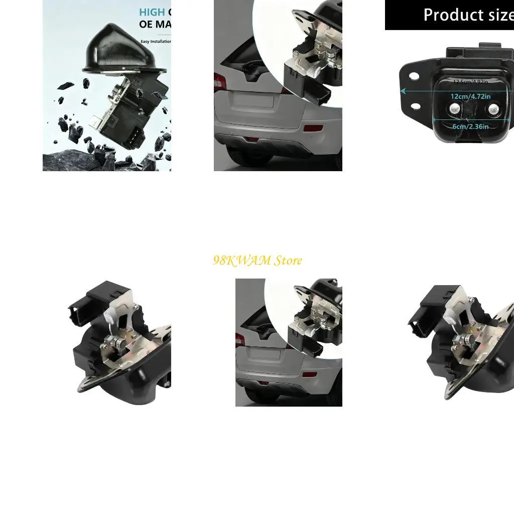 Rear Closure Lock Actuator 905923361R 2008-2010 Trunk Unit Part 68UF
Rear Closure Lock Actuator 905923361R 2008-2010 Trunk Unit Part 68UF