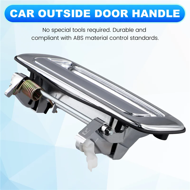 Unique Car Exterior Outside Door Handle For Toyota Land Cruiser 80 LC80 FZJ80 4500 1991-1997
Unique Car Exterior Outside Door Handle For Toyota Land Cruiser 80 LC80 FZJ80 4500 1991-1997