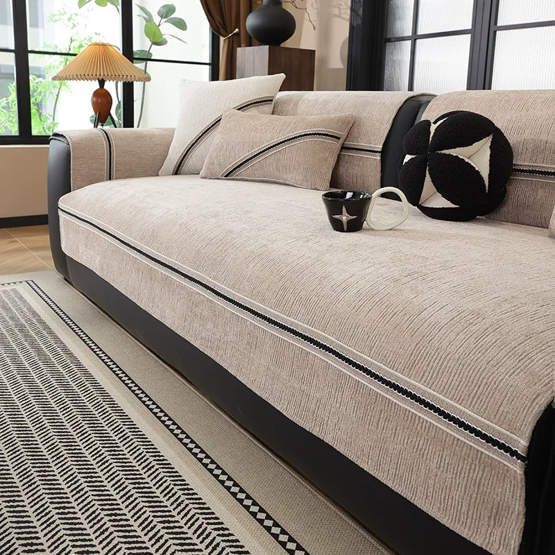 Sofa Cushion 2025 Four Seasons New High-grade Chenille Cover Cloth Towel Leather Sofa Special Non-slip Cushion
Sofa Cushion 2025 Four Seasons New High-grade Chenille Cover Cloth Towel Leather Sofa Special Non-slip Cushion