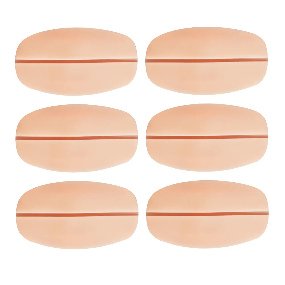 6 PCS Holder Anti-slip Shoulder Pads Fitness Women's Bras Tops for Support Clothing
6 PCS Holder Anti-slip Shoulder Pads Fitness Women's Bras Tops for Support Clothing