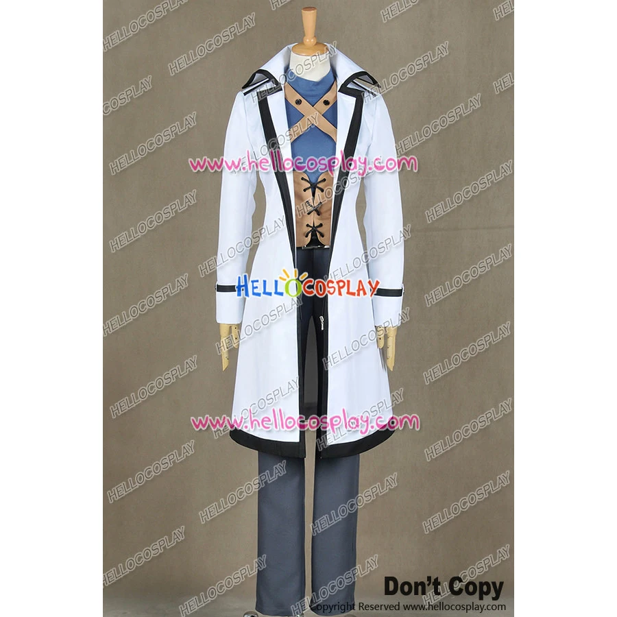 Fairy Tail Gray Fullbuster Cosplay Costume Anime Wizard White Coat Outfit Clothing Halloween Theme Party H008
Fairy Tail Gray Fullbuster Cosplay Costume Anime Wizard White Coat Outfit Clothing Halloween Theme Party H008
