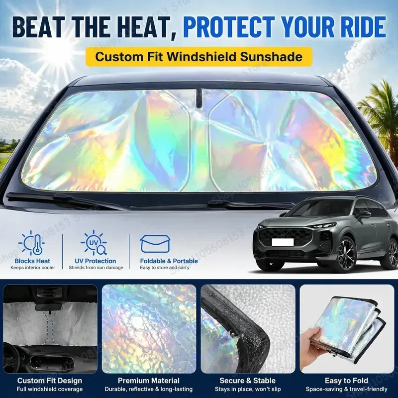 For Audi Q3 2011 2022 2023 2024 2025 2026 Foldable Windshield Sun Shade UV Protection Reflective Car Interior Accessory
For Audi Q3 2011 2022 2023 2024 2025 2026 Foldable Windshield Sun Shade UV Protection Reflective Car Interior Accessory