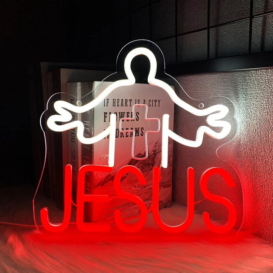 Usb Powered, Used For Decor Lights In Rooms And Churches, Religious Gifts For Christians,Jesus Neon Sign, 3D Carved Jesus Icon
Usb Powered, Used For Decor Lights In Rooms And Churches, Religious Gifts For Christians,Jesus Neon Sign, 3D Carved Jesus Icon