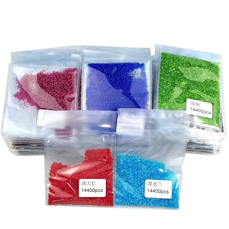 New Wholesale 14400pcs Crystal pixie Chaton Glass Nail Art Rhinestone Micro Manicure Decoration Tiny Mini Rhinestones
New Wholesale 14400pcs Crystal pixie Chaton Glass Nail Art Rhinestone Micro Manicure Decoration Tiny Mini Rhinestones