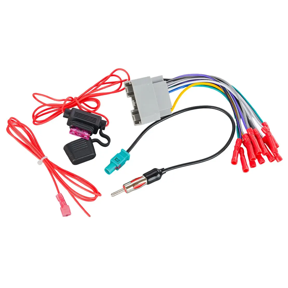 Комплект для установки автомобильной DVD-магнитолы: проводка, адаптер, разъем, крепление для Dodge, Chrysler, Jeep
Комплект для установки автомобильной DVD-магнитолы: проводка, адаптер, разъем, крепление для Dodge, Chrysler, Jeep