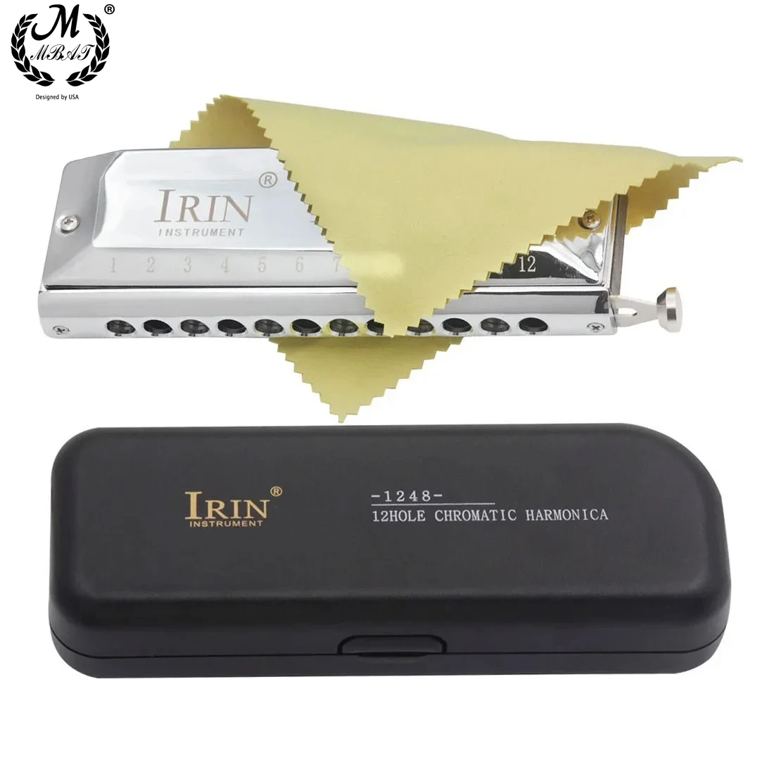 Серебряная 48-тональная губная гармошка с 12 отверстиями и коробкой для хранения чистящей салфетки для взрослых, студентов, музыкальных инструментов, губная гармошка
Серебряная 48-тональная губная гармошка с 12 отверстиями и коробкой для хранения чистящей салфетки для взрослых, студентов, музыкальных инструментов, губная гармошка