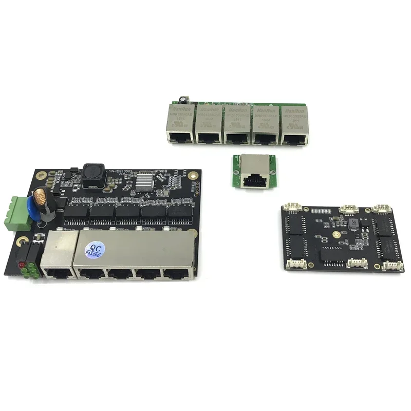 Плата PCBA OEM-порты с автоматическим определением Плата PCBA OEM Материнская плата Неуправляемая 3/5-портовая 10/100M промышленный модуль коммутатора Ethernet
Плата PCBA OEM-порты с автоматическим определением Плата PCBA OEM Материнская плата Неуправляемая 3/5-портовая 10/100M промышленный модуль коммутатора Ethernet