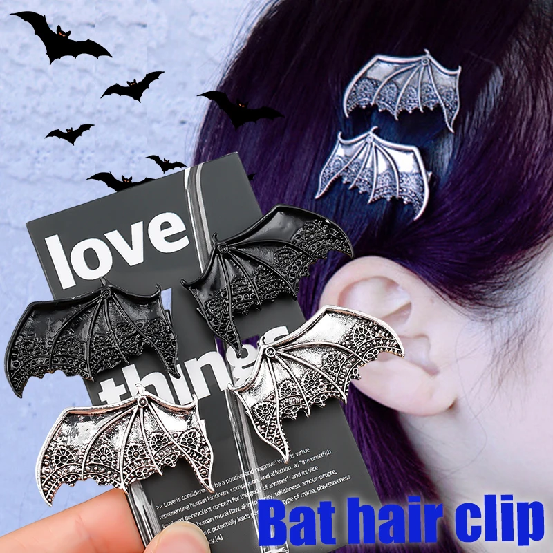 New Bat Hair Clip Funny Hair Pins for Girl Hair clip Fashion Hair Pins Hair Accessories for Women Cute Halloween Hair Clip
New Bat Hair Clip Funny Hair Pins for Girl Hair clip Fashion Hair Pins Hair Accessories for Women Cute Halloween Hair Clip