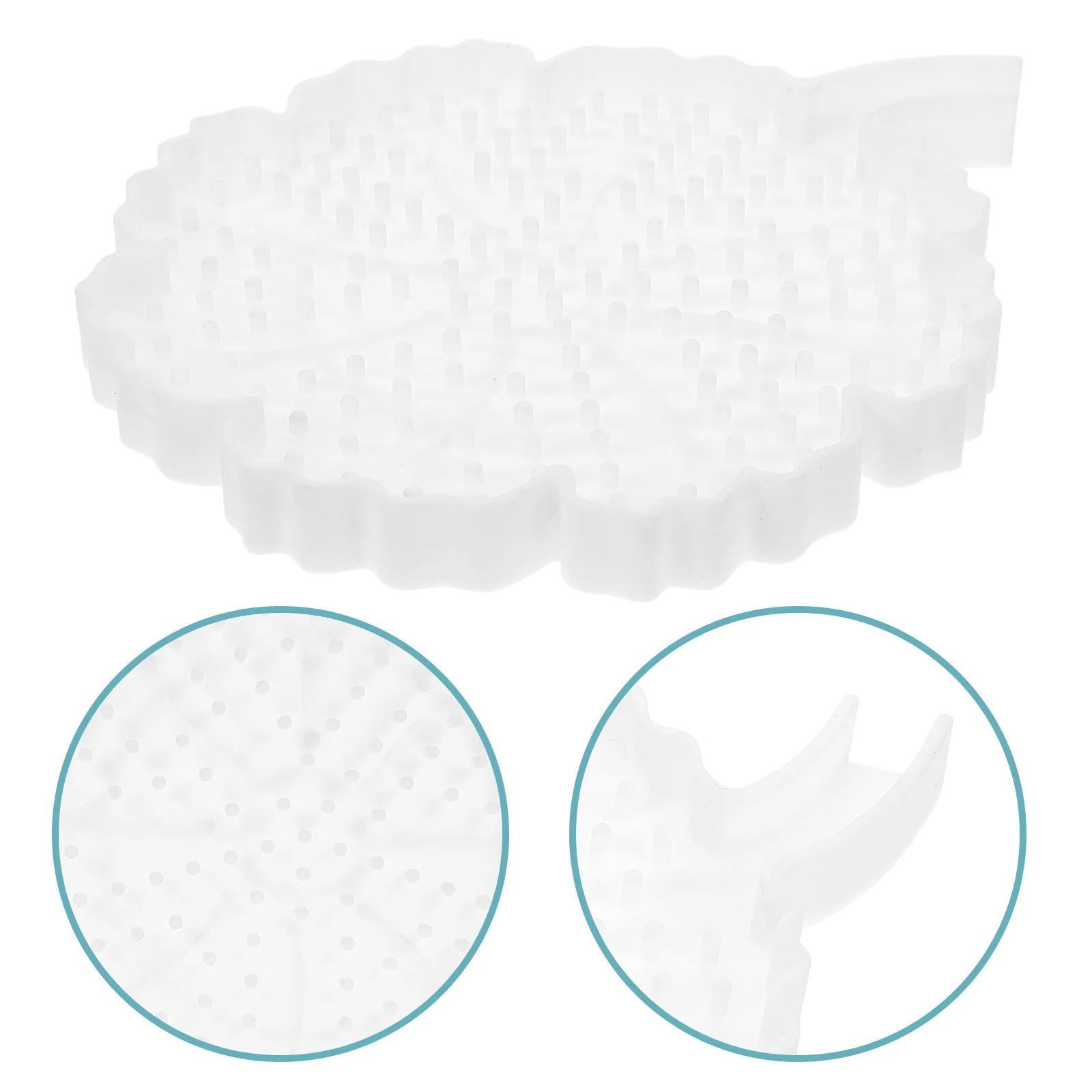 Silicone Soap Dish Holder No Punching Drain Shower Sink ganizer Bath Sturdy Silicone Easy Nodrill Installation Multifunctional
Silicone Soap Dish Holder No Punching Drain Shower Sink ganizer Bath Sturdy Silicone Easy Nodrill Installation Multifunctional
