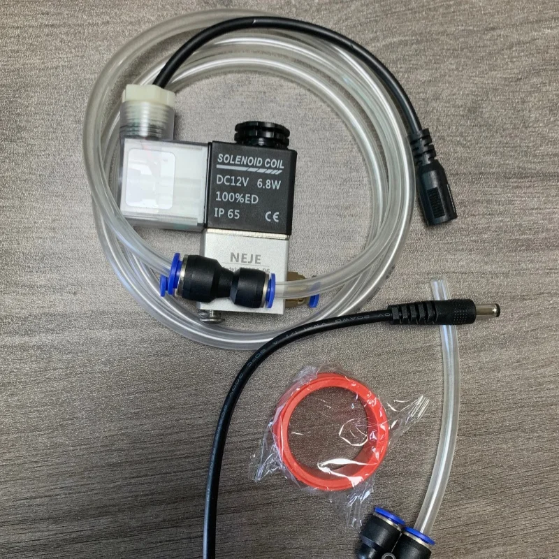 NEJE 12V High Voltage Solenoid Valve Woodworking Machinery Kit for NEJE Max4 V2 Woodworking Tool Professional Router
NEJE 12V High Voltage Solenoid Valve Woodworking Machinery Kit for NEJE Max4 V2 Woodworking Tool Professional Router