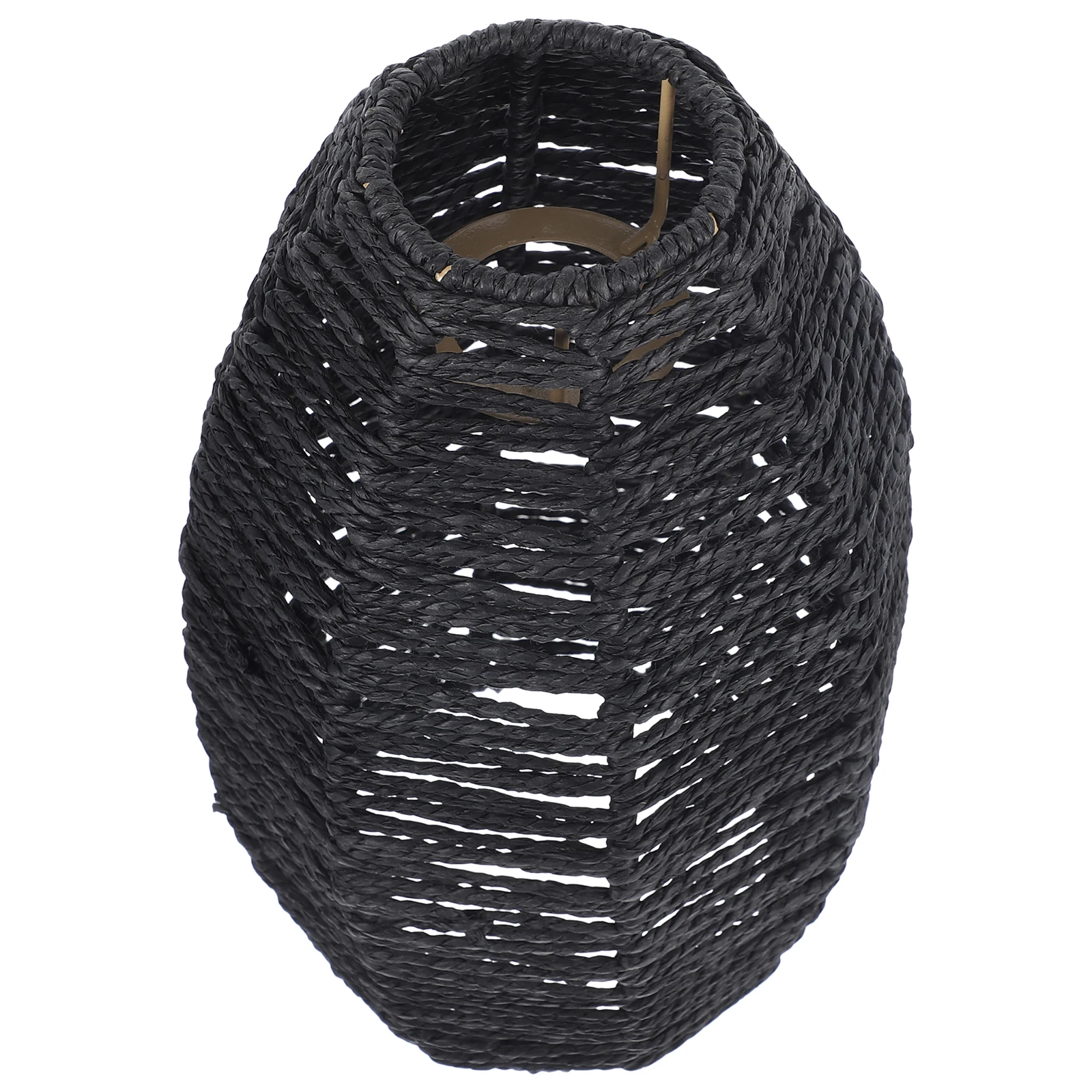 Imitation Rattan Lampshade Handwoven Pendant Shade Paper Woven Light Cover Bedroom Living Room Kitchen Hot Pot Restaurant
Imitation Rattan Lampshade Handwoven Pendant Shade Paper Woven Light Cover Bedroom Living Room Kitchen Hot Pot Restaurant