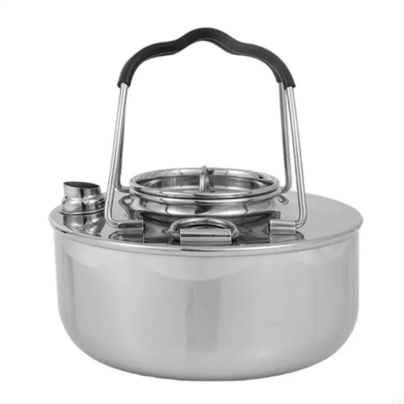 R53E 1.50L Camping Kettle Teapot Stainless Steels Camping Kettle Camping Teas Pots
R53E 1.50L Camping Kettle Teapot Stainless Steels Camping Kettle Camping Teas Pots