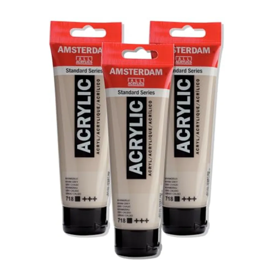 Standard Series Acrylic Tube 120ml Warm Grey 718 17097182
Standard Series Acrylic Tube 120ml Warm Grey 718 17097182