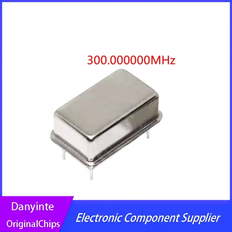 NEW 2PCS/LOT TCXO 300.000000MHz 300.000000MHz 300M 300MHz 0.1PPM TCXO Active Crystal Oscillator DIP4
NEW 2PCS/LOT TCXO 300.000000MHz 300.000000MHz 300M 300MHz 0.1PPM TCXO Active Crystal Oscillator DIP4