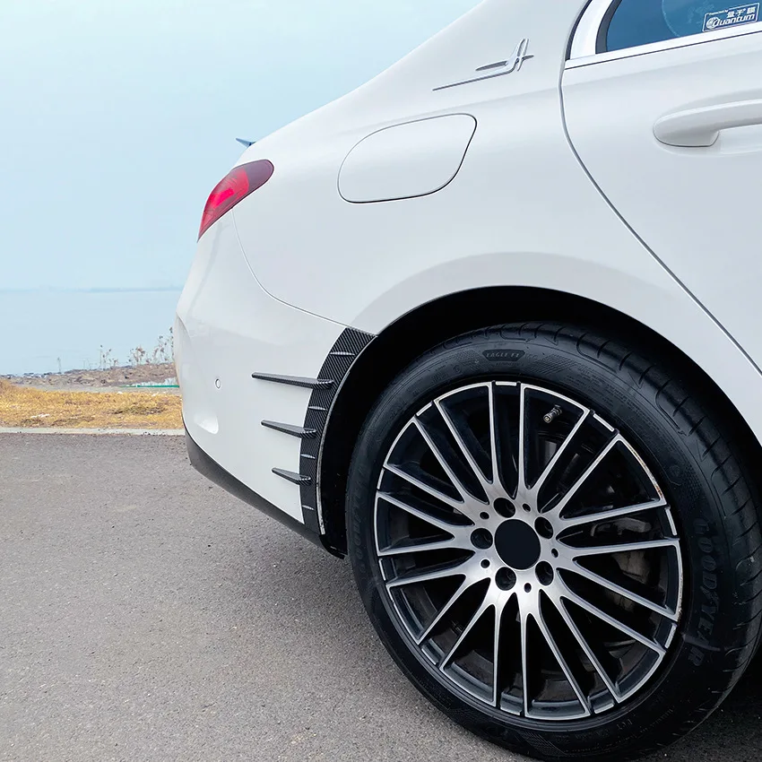 Car Fender Side Vents ABS Fender Decorative Stickers For Mercedes-Benz C-Class W206 C200 C260 C43 AMG Line 2022 2023
Car Fender Side Vents ABS Fender Decorative Stickers For Mercedes-Benz C-Class W206 C200 C260 C43 AMG Line 2022 2023