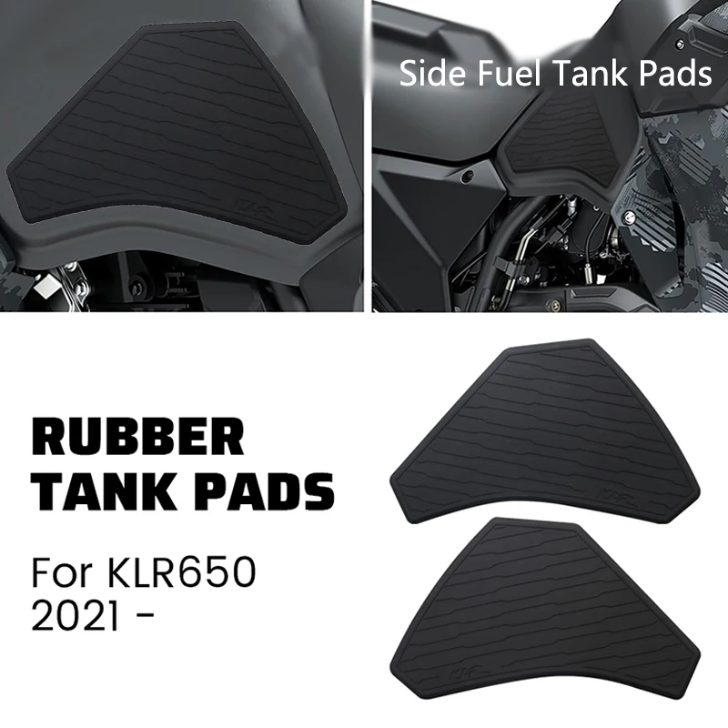 For Kawasaki KLR650 KLR 650 2021 2022 Anti-slip Side Fuel Tank Pad Protector Stickers Decal Gas Knee Grip Traction Pad Tankpad
For Kawasaki KLR650 KLR 650 2021 2022 Anti-slip Side Fuel Tank Pad Protector Stickers Decal Gas Knee Grip Traction Pad Tankpad
