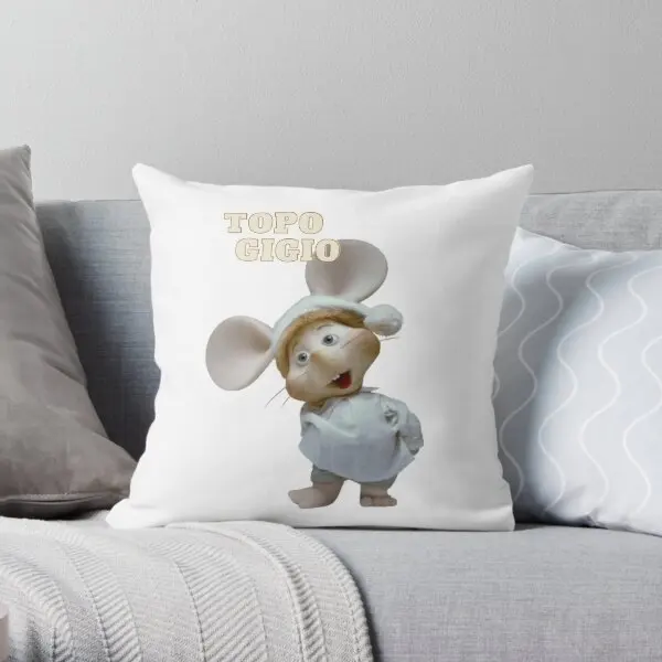 Наволочка для подушки Topo Gigio с принтом, модная квадратная подушка для свадебной кровати, в комплект не входит одна сторона
Наволочка для подушки Topo Gigio с принтом, модная квадратная подушка для свадебной кровати, в комплект не входит одна сторона