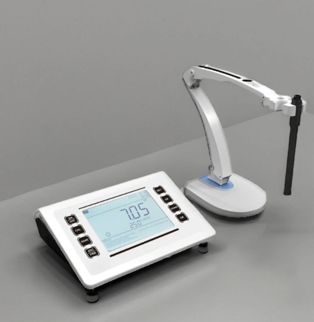 Digital Benchtop pH & Conductivity Meter Dissolved Oxygen Tester High Accuracy for Laboratory Drinking Water Testing
Digital Benchtop pH & Conductivity Meter Dissolved Oxygen Tester High Accuracy for Laboratory Drinking Water Testing